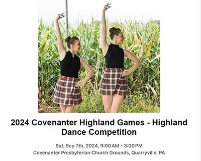 2024 Highland Dance Competitions Registration