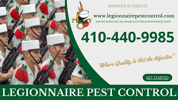 Legionnaire Pest Control